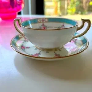 Minton | Dining | Vintage Rare Minton China Persian Rose